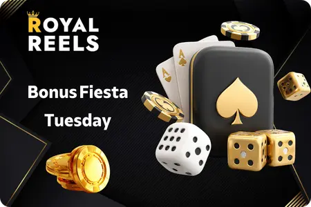 Royal Reels Tuesday promotion