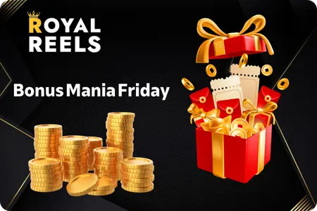 Royal Reels Friday's promotion