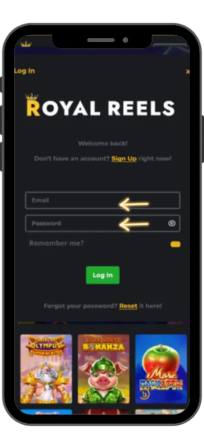 Royal Reels online casino