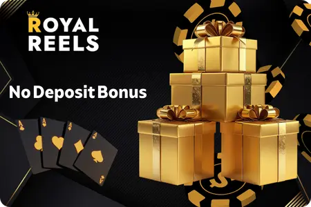 Royal Reels no deposit bonus