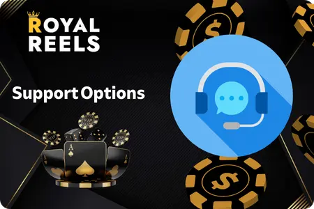 Login Help Royal Reels casino