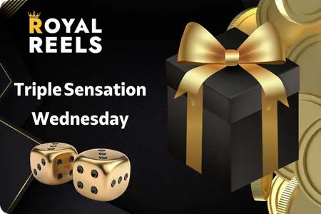 Royal Reels Wednesday's promotion