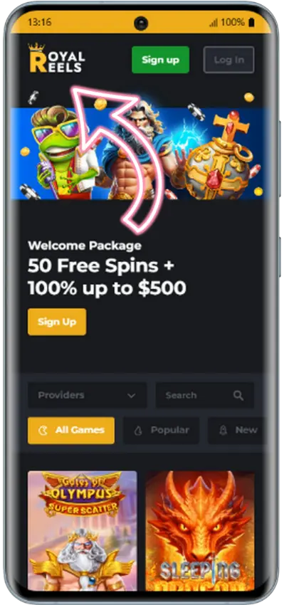 Royal Reels slot download