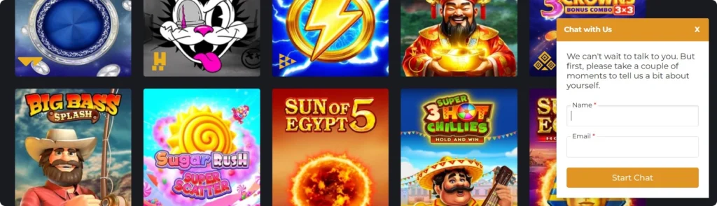 Royal Reels customer support