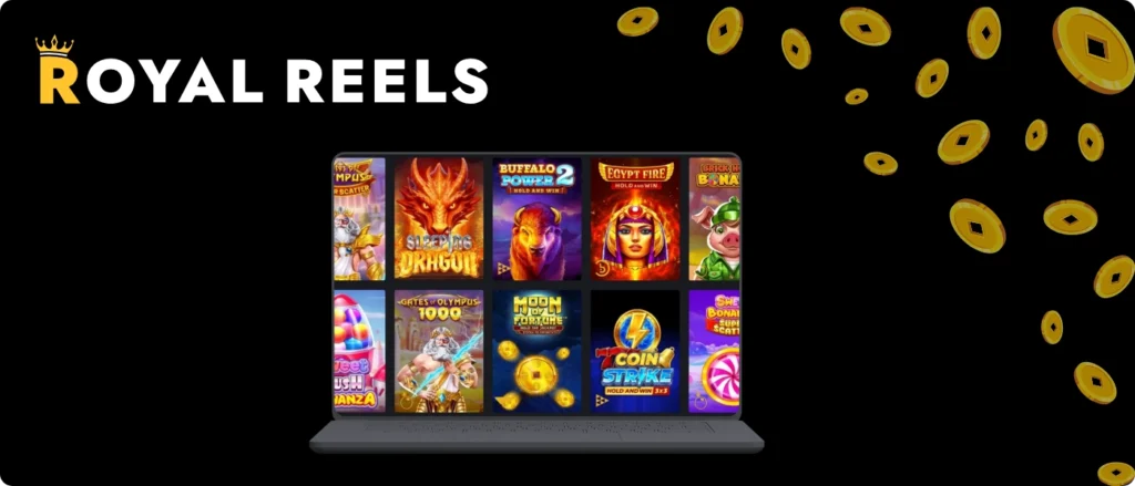 Royal Reels pokie library